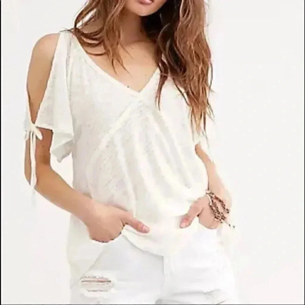 Free People Oversized T-Shirt